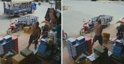 Вьетнам - Американец разгромил магазин в Камбодже: его отказались обслуживать, потому что он белый - skuke.net - Камбоджа - Интересно