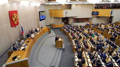 В Кремле рассказали о встрече Путина с депутатами Госдумы 21 июня
