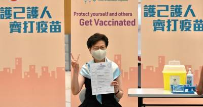 В Китае за полгода сделали 1 млрд прививок от коронавируса
