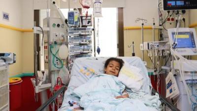 7-летнюю израильтянку с пороком сердца спасли кровью из Японии
