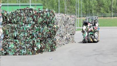 Переработка отходов: энергия из мусора