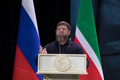Кадыров прокомментировал выступление Путина на партсъезде ЕР