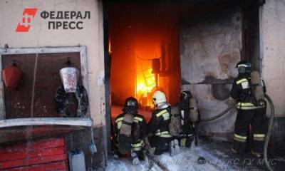 Стало известно, почему загорелся склад пиротехники в центре Москвы