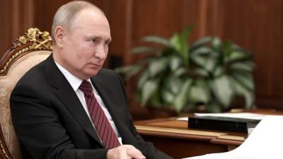 Путин написал статью, приуроченную к 80-летию начала Великой Отечественной войны