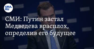 СМИ: Путин застал Медведева врасплох, определив его будущее. «Поставил перед фактом»
