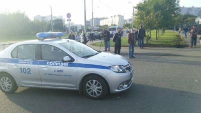 Полиция не нашла взрывчатку в "заминированных" московских храмах
