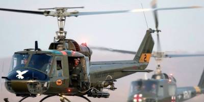 Гонки вертолетов Штатов над Токио спровоцировали скандал в Японии