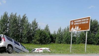 На границе Ульяновской области и Татарстана — ДТП с семью пострадавшими