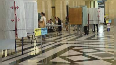 Во Франции проходят региональные выборы