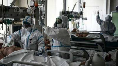 Украина стала четвертой в Европе по смертности от COVID-19 за сутки