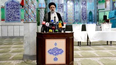 Глава судебной системы Ирана объявлен победителем президентских выборов