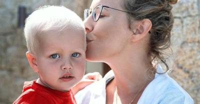 «Первый полет на вертолете»: Собчак показала подросшего 4-летнего сына от Виторгана