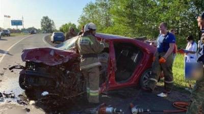 Число погибших во вчерашнем ДТП в Самарской области увеличилось до четырёх