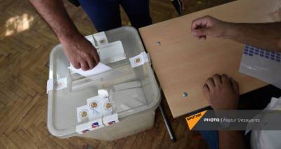 По состоянию на 17:00 явка избирателей на выборах в Армении составила 38.17%