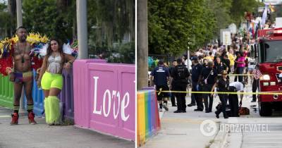В США авто протаранило людей на гей-параде: есть погибший. Фото и видео