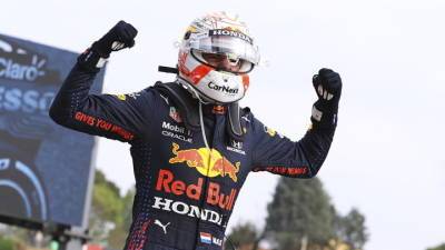Макс Ферстаппен выиграл Гран-при Франции