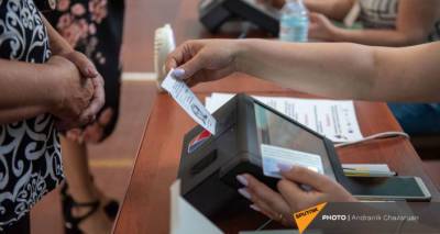 Избиратели из дополнительных списков столкнулись с проблемами при голосовании в Армении
