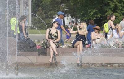 В Москве ожидается рекордная жара