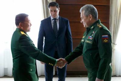 Главком ВС Мьянмы отправился в Россию на конференцию по безопасности