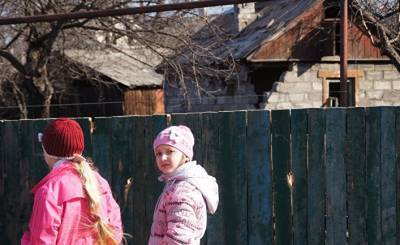 Корреспондент: на Украине разразилась демографическая катастрофа