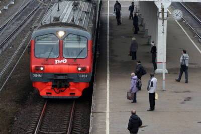 В ОЖД объяснили давку в пригородных поездах в Санкт-Петербурге