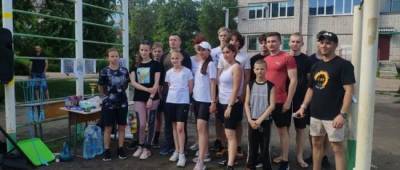 В Северодонецке прошла открытая тренировка-соревнование «CROSSFIT BATTLE»