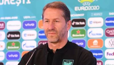 Тренер сборной Австрии Фода: «Мы нашли слабости украинской команды и будем их использовать»