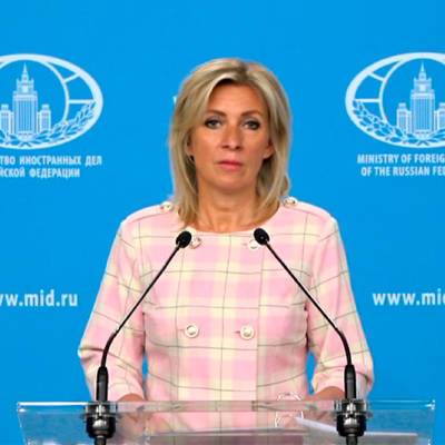 Захарова отреагировала на заявления США о подготовке новых санкций