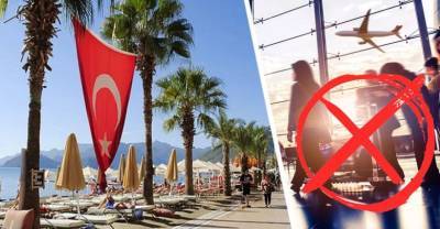Туроператоры начали отменять туры в Турцию