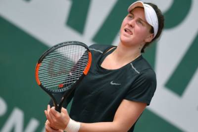 Российская теннисистка Самсонова впервые выиграла турнир WTA