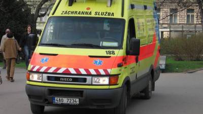 Самолет разбился в районе чешского города Писек