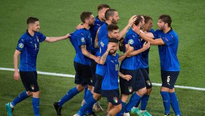 Сборная Италии одолела Уэльс и выиграла группу на Евро-2020