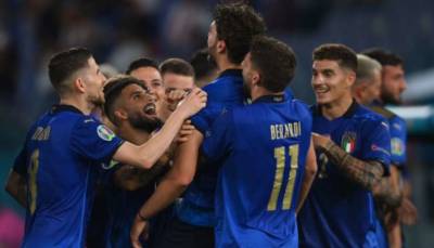 Евро-2020: Италия минимально обыграла Уэльс