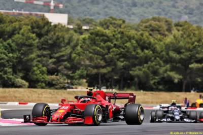 Ferrari впервые в сезоне не заработала очки