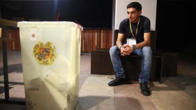 В момент подсчета голосов на выборах Грузия обесточила Армению?