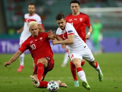 Евро-2020: Швейцария обыграла Турцию, Италия набирает максимум очков