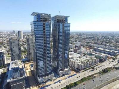 В Ізраїлі на 41-му поверсі обірвався зовнішній ліфт з будівельниками, є загиблий