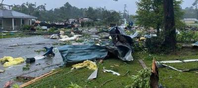 На штат Алабама в США обрушился тропический шторм: как минимум 12 человек погибли