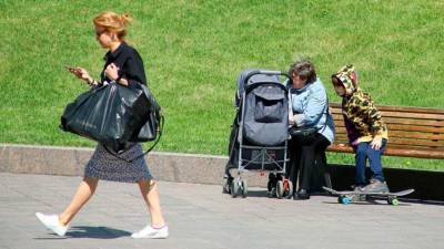 В России предложили ввести выплаты для бабушек и дедушек