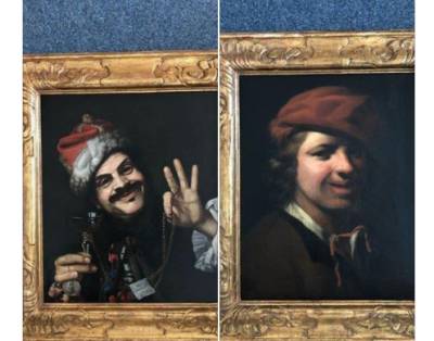 В мусорном контейнере в Германии нашли две картины XVII века
