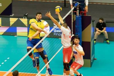 Украинские волейболисты проиграли в финале Золотой Евролиги