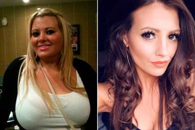 143-килограммовая женщина увидела себя на фото и похудела на 77 килограммов