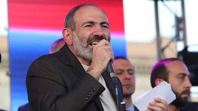 Пашинян объявил о проведении митинга своих сторонников в Ереване