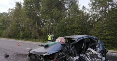 На трассе Хабаровск – Владивосток в жуткой аварии погибло четыре человека