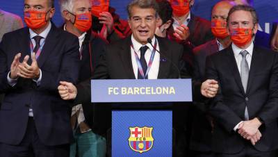 «Барселона» не будет извиняться перед УЕФА за участие в Суперлиге