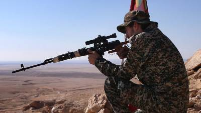 Российские военные провели обучение снайперов в Сирии