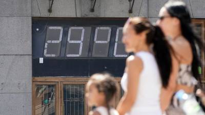 20 июня стало самым жарким днем в Москве с начала лета