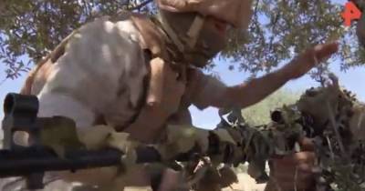 Призрак в кустах: как военные РФ тренируют снайперов-невидимок в Сирии