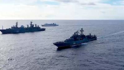 Тихоокеанский флот России провел учения по уничтожению авианосцев в районе Гавайев
