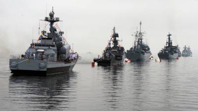 Корабли и авиация ТОФ отработали удар по объектам и кораблям условного противника